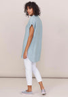 White Stuff Bantu Tunic Light Blue
