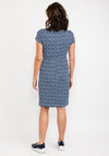 White Stuff Tallie Eco Vero Jersey Dress, Navy