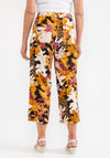 White Stuff Harper Printed Linen Blend Trousers, Multi