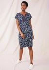 White Stuff Penny Tunic Dress, Purple Multi