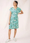 White Stuff Penny Tunic Dress, Teal Multi