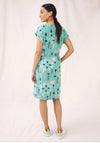 White Stuff Penny Tunic Dress, Teal Multi