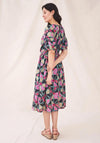 White Stuff Maeva Midi Dress, Purple Multi