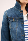 White Stuff Dayton Denim Jacket, Medium Blue