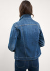 White Stuff Dayton Denim Jacket, Medium Blue