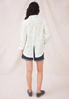 White Stuff Layla Embroidered Shirt, White Multi