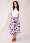 White Stuff Maeva A Line Midi Skirt, Multi