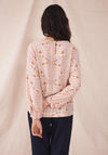 White Stuff Aubree Print Top, Ivory Multi