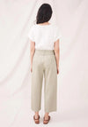 White Stuff Teakie Wide Leg Trousers, Natural