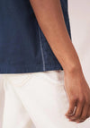 White Stuff Summer Sorbet Embroidered Vest, French Navy