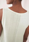 White Stuff Tallulah Fine Knit Vest, Natural White