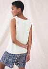 White Stuff Tallulah Fine Knit Vest, Natural White