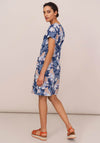 White Stuff Selina Fairtrade Shift Dress, Blue Multi