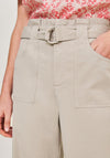 White Stuff Teakie Straight Leg Trousers, Dusty Grey