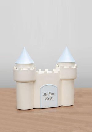 Celebrations Blue Castle Money Box