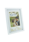 Always and Forever Mr and Mrs Vertical Photo Frame, 5” x 7”