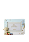 Widdop Button Corner My 1st Birthday Blue Photo Frame, 6x4