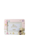 Widdop Button Corner My 1st Birthday Pink Photo Frame, 6x4