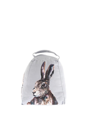 Widdop Meg Hawkins Hare Doorstop, Duck Egg