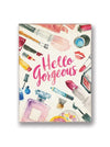 Widdop Hello Gorgeous Notebook, Multi