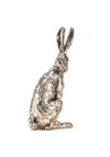 Widdop Meg Hawkins Hare Ornament, Bronze