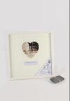 Widdop Amore Guest Thumbprint Frame, Cream