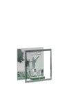 Widdop & Bingham Sister Glass Mirror Tealight Holder