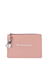 Widdop & Co Bridesmaid Clutch Bag, Pink