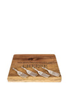 Widdop & Co Cheese Picks and Cheeseboard Set