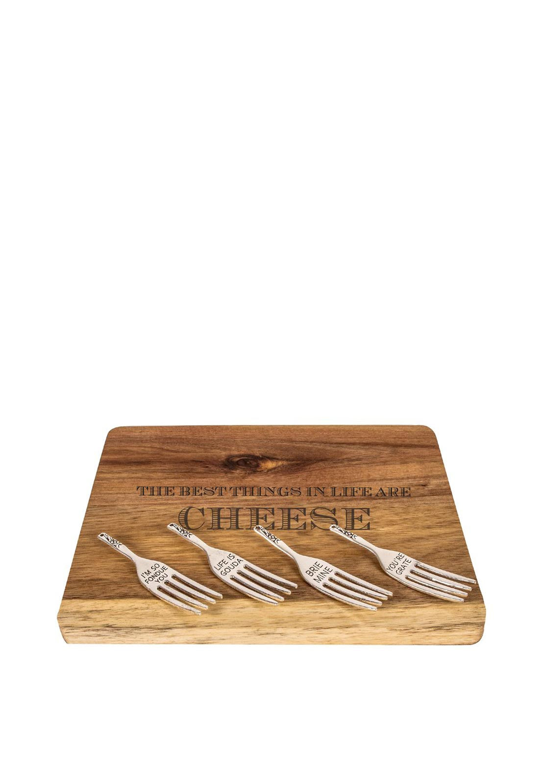 Widdop & Co Cheese Picks and Cheeseboard Set