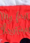 Widdop & Co My First Christmas Stocking, Red