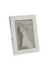 Impressions by Juliana Mr & Mrs Silver Plated Photo Frame, 5” x 7”