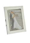 Widdop Mr & Mrs Silver Plated Photo Frame, 6” x 8”