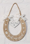 Celebrations Just Married Horseshoe Decoration