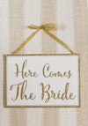 Widdop Here Comes the Bride Plaque