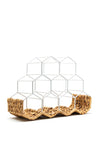 SIL Interiors Premium Drink Storage Basket, White