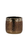 WJ Sampson Rough Bronzed Planter
