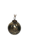 WJ Sampson Rustic Hanging Ball Decoration, Grey