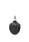 WJ Sampson Rustic Honeycomb Hanging Decoration, Grey