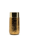 Fern Cottage Interiors Rough Bronzed Vase Gold