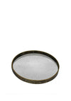 Fern Cottage Mirrored Small Serving Tray, Gold
