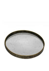 Fern Cottage Mirrored Large Serving Tray, Gold