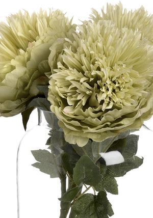 WJ Sampson Green Peony Stem