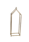 WJ Sampson Antique Gold Large Log Holder