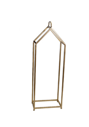 WJ Sampson Antique Gold Large Log Holder