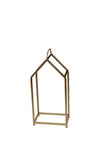 WJ Sampson Antique Gold Small Log Holder
