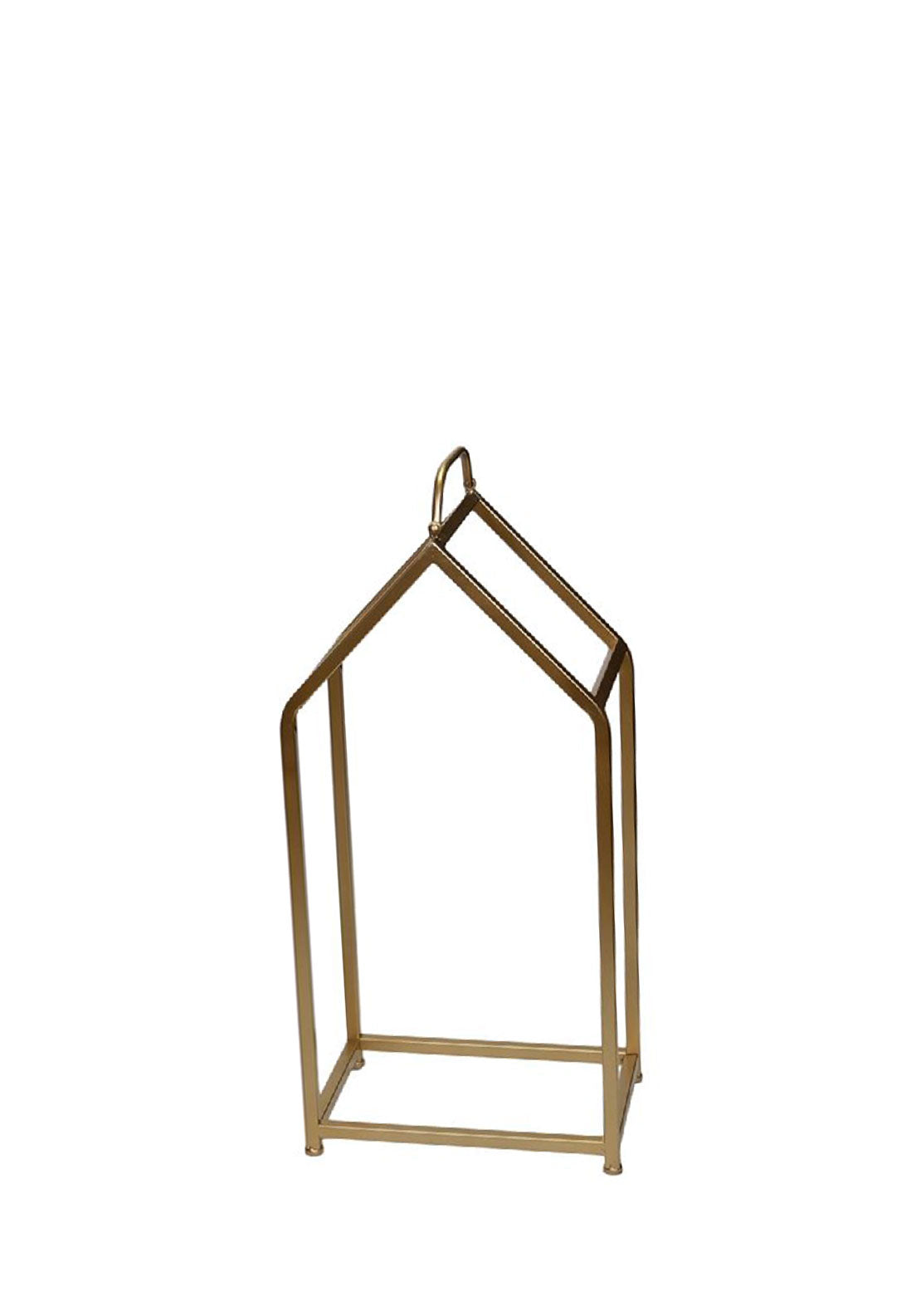 WJ Sampson Antique Gold Small Log Holder
