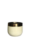 WJ Sampson Natural Medium Planter, 15.5cm