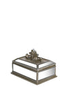 WJ Sampson Mirrored Trinket Box