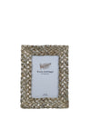 WJ Sampson Champagne Lattice Photo Frame, 4 x 6
